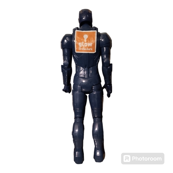 Marvel Iron Man 3 Titan Hero Series Avengers Initiative Movie Series Action figu - Picture 3 of 3